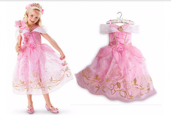 Doornroosje jurk Prinsessenjurk - Bij Bambini