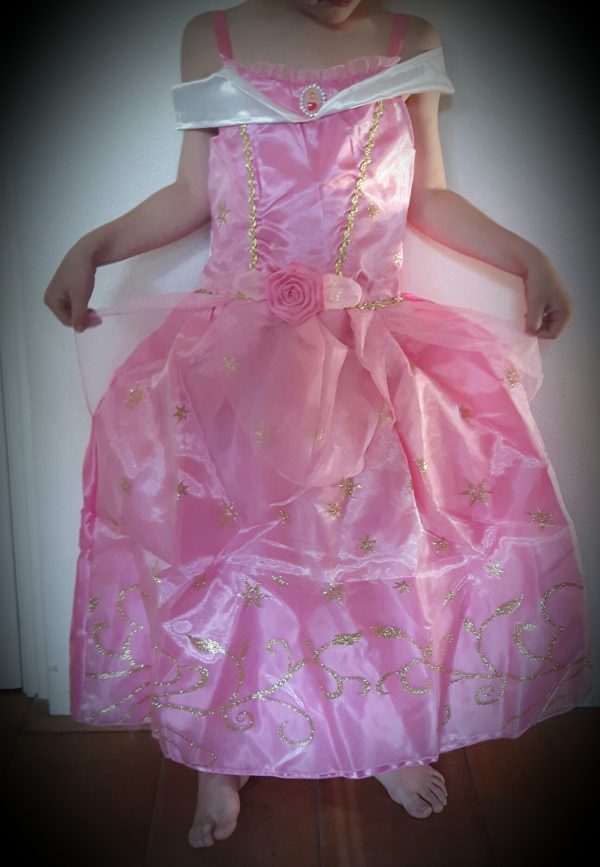 Doornroosje jurk Prinsessenjurk - Bij Bambini