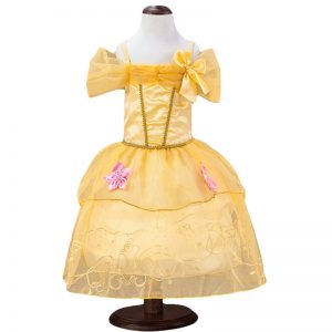 Belle jurk - Bij Bambini Verkleedkleding