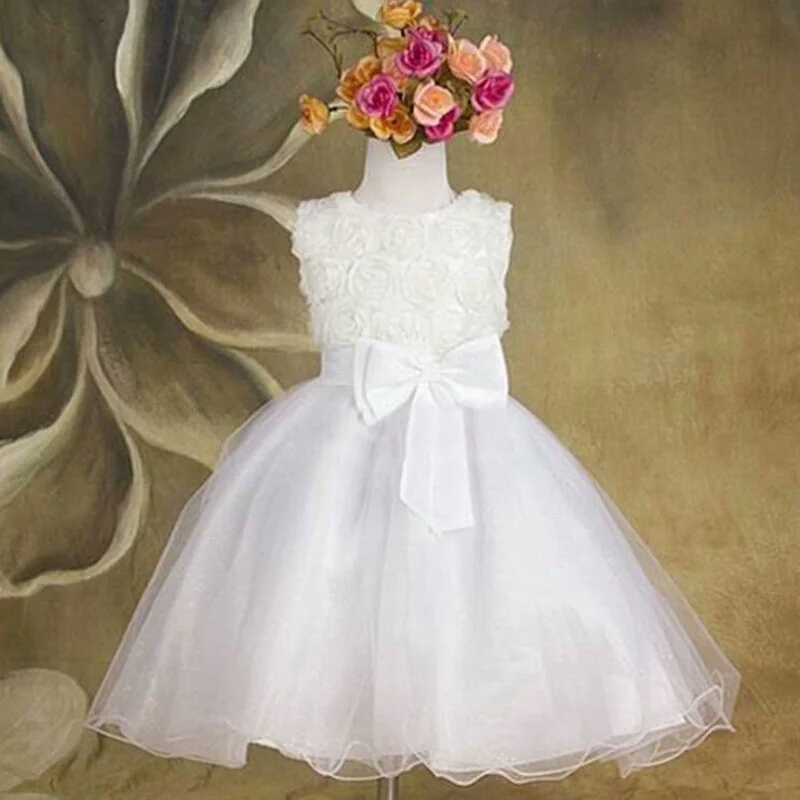 Bruidsmeisjes jurk - Bij Bambini