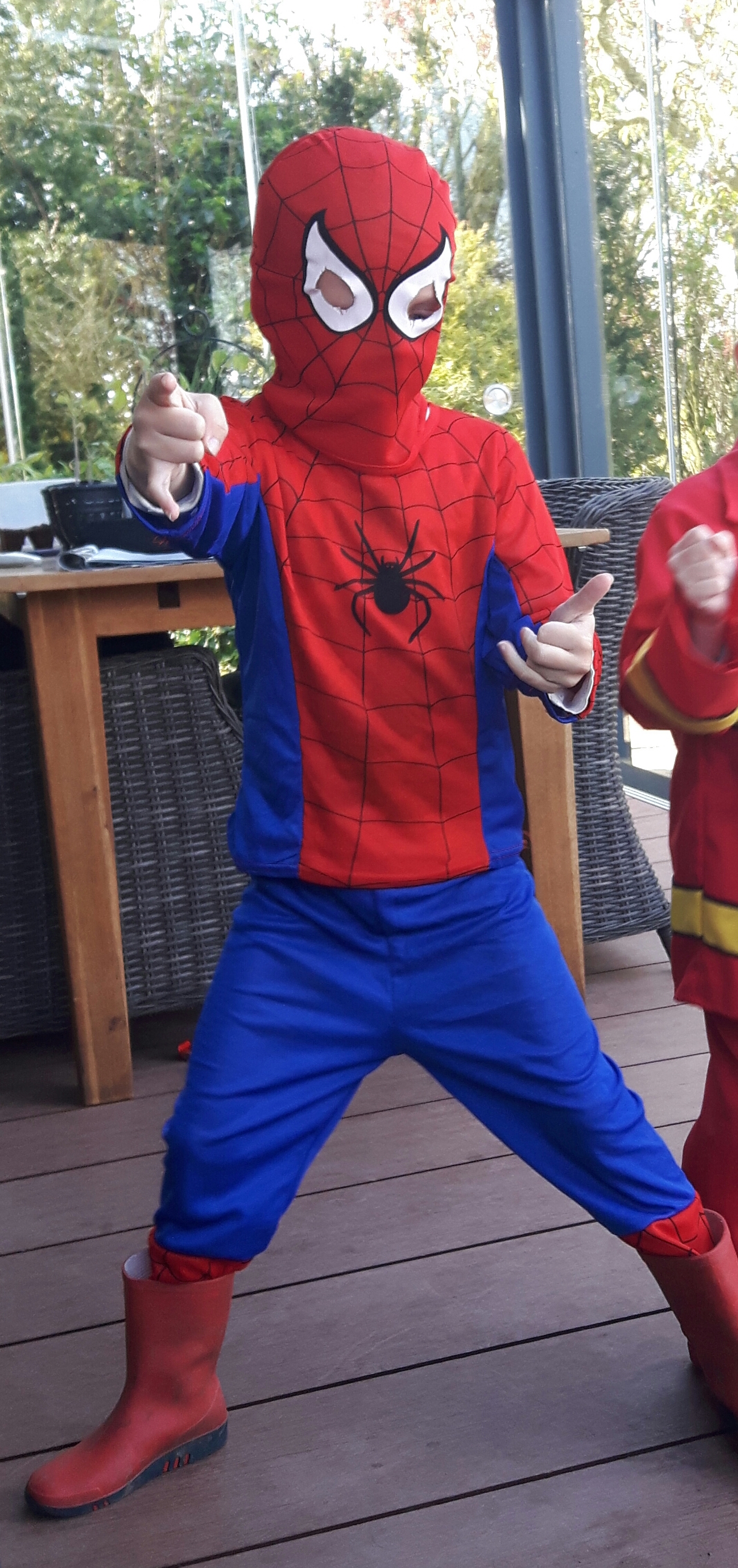Investeren veld Lounge Spiderman pak - goedkoop - Bij Bambini Verkleedkleding