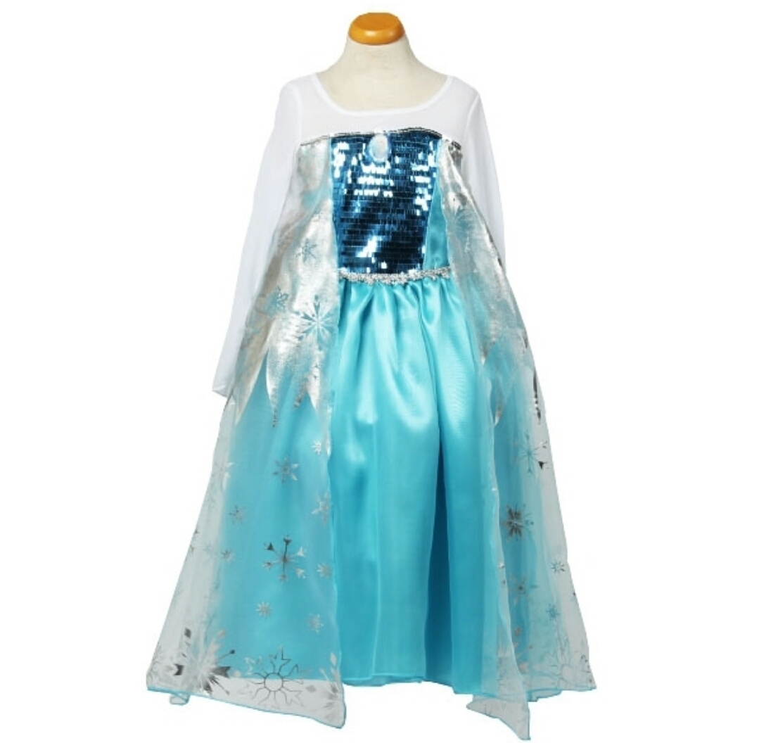 Frozen jurk - Bij Bambini