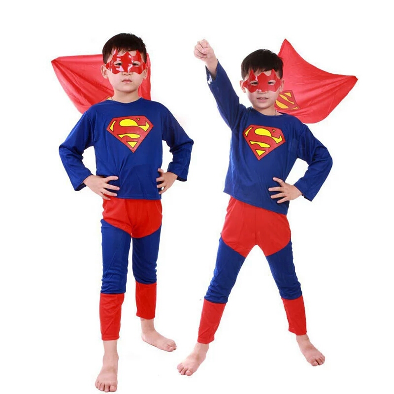 Integreren binair gastheer Superman-pak 'Voordeel' - Bij Bambini