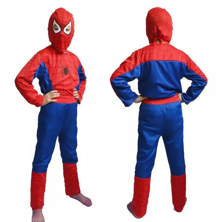 Spiderman pak - - Bij Bambini Verkleedkleding