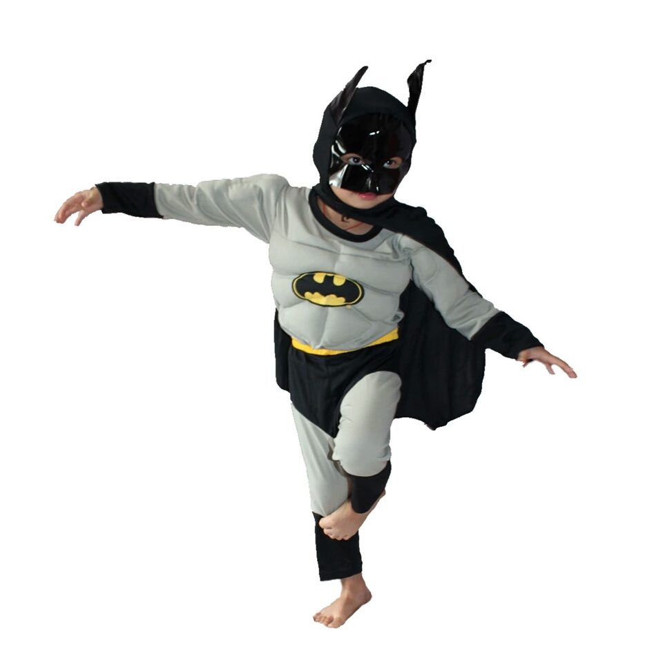 mannetje storting veiling Batman-pak Gespierd - Bij Bambini