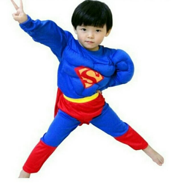 Superman-pak Gespierd - Bij Bambini