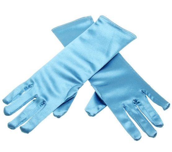 Blauwe Frozen handschoenen - Bij Bambini