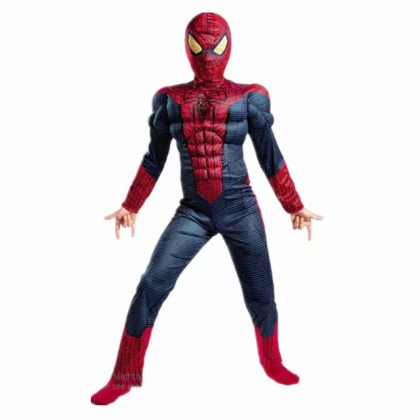 Spiderman pak spieren spierballen