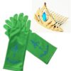 Handschoenen + Tiara van Frozen Anna